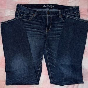 American Eagle skinny jeans